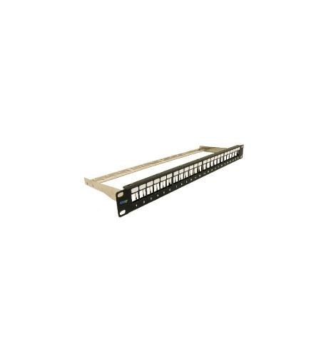 Icc Patch Panel;Blank;Cat 6A Ftp;24Port;1Rms