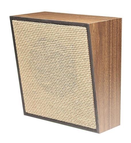 Valcom Wall Speaker (Lt. Brown Open-Weave Grill