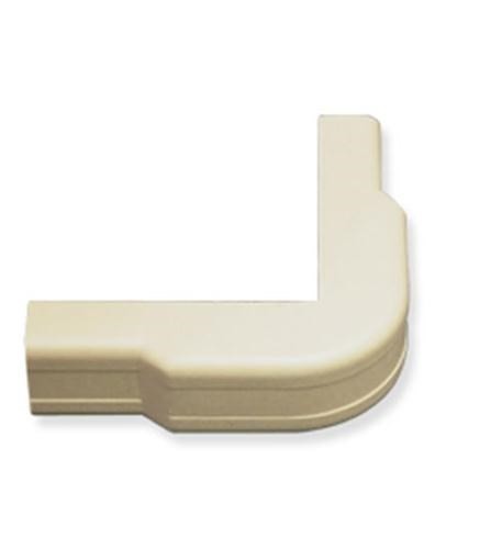 Icc Outside Corner Cover; 3/4In; Ivory; 10PK