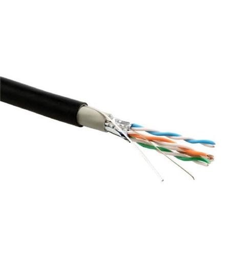 Miscellaneous CAT5e Shielded Burial Gel Black