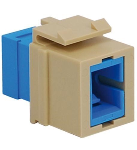 Icc Module; Fiber Optic; SC; Ivory