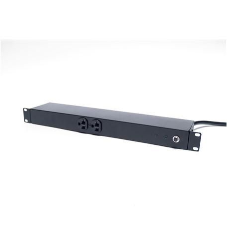 Minuteman 15 Amp; 10 Outlet Surge-Protected Pdu