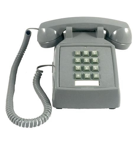 Cortelco 250082Vba20m Desk W/ Volume Slate