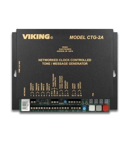 Viking Electronics Network Clock Controlled Tone Generator