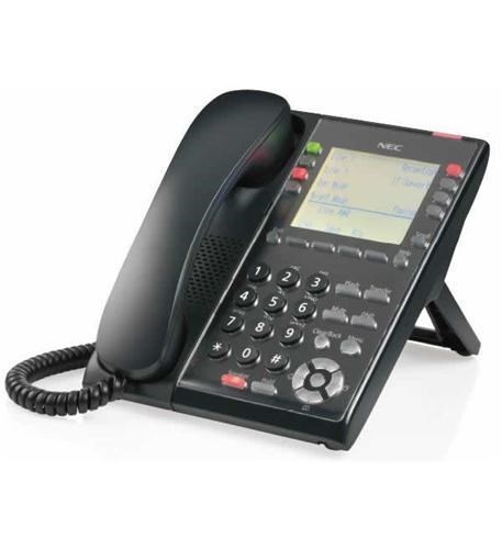 Nec SL2100 Ip Self-Labeling Telephone (BK)