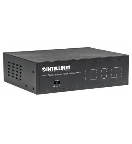 Intellinet 8 Port Gigabit PoEplus Switch
