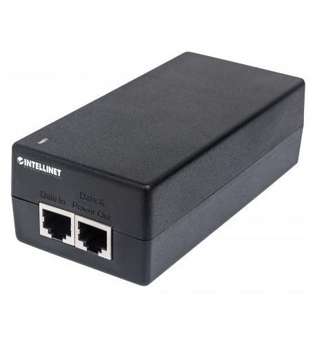 Intellinet 1-Port Gigabit Ultra PoE+ Injector 60W