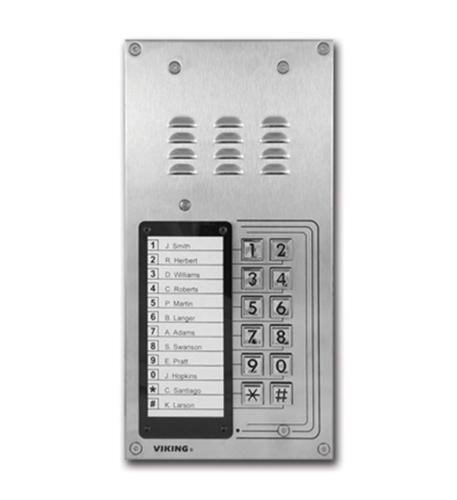 Viking Electronics 12 Button Apartment Entry Phone