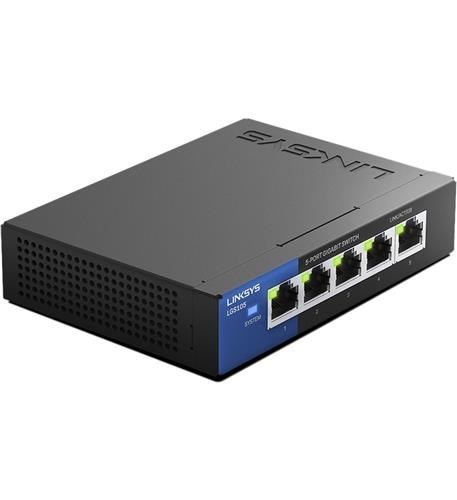 Linksys 5-Port Desktop Gigabit Switch