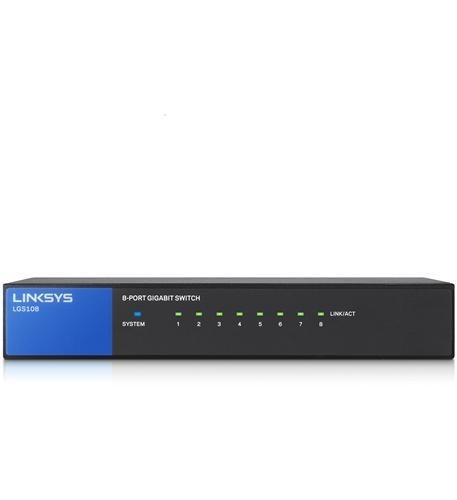 Linksys 8-Port Desktop Gigabit Switch