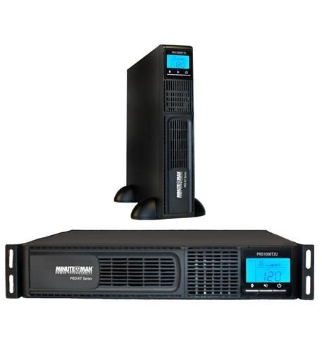 Minuteman Line Interactive 1000Va 700 Watts Ups