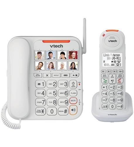 VTech Careline Amplified Corded/Cordless Phone