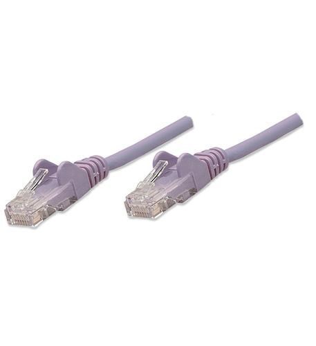 Intellinet CAT6e Boot Patch Cord 7 FT Purple