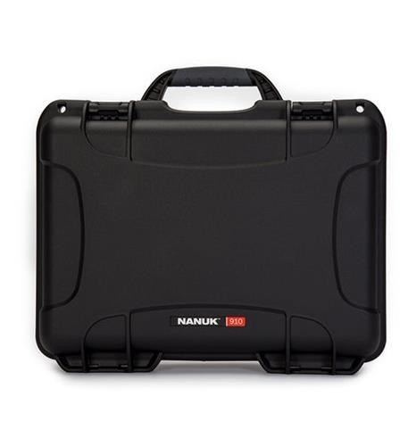 Miscellaneous Nanuk 910 -1001 : Black With Foam