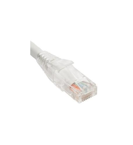 Icc Patch Cord Cat6 Clear Boot 14' White
