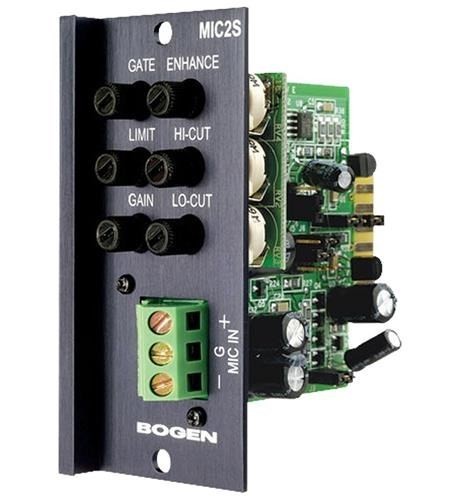 Bogen Microphone Screw Ter Input Mod