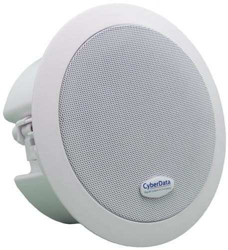 CyberData VoIP SIP/Multicast Ceiling Mount Speaker