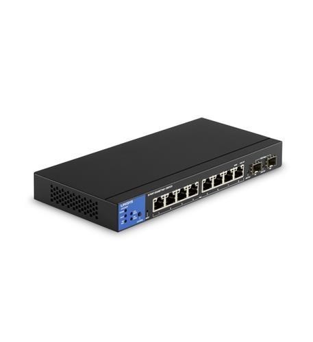 Linksys 8-Port Managed Gigabit PoEplus Switch