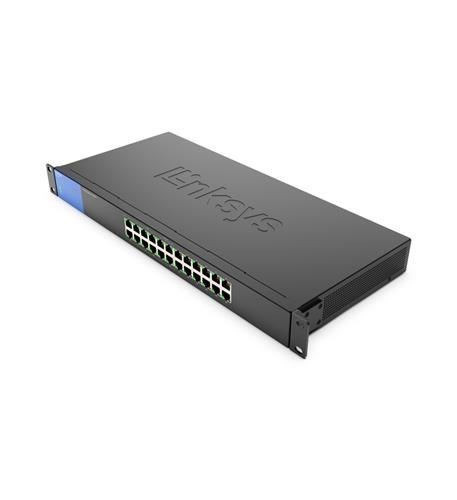 Linksys 24-Port Gigabit PoE Switch