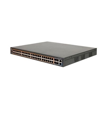 Cambium PoE Switch; 48 1G And 4 SFPplus