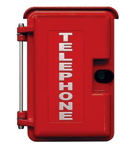Viking Electronics Weatherproof Box Red 9In X 12In