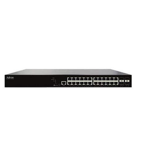 Adtran 24 Port Poe+ 10 GBPS 4 SFP+ Switch