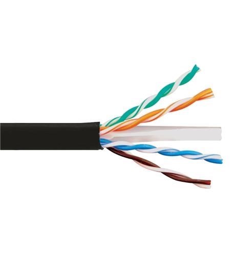 Icc CAT6e CMR PVC Cable Black