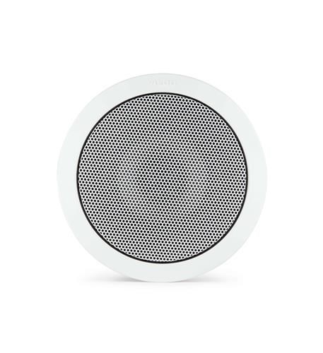 Algo PoE + Ceiling Speaker; White