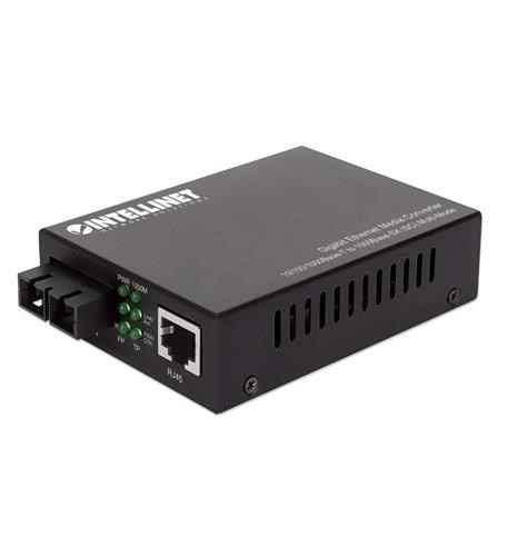 Intellinet Gigabit Ethernet Media Converter