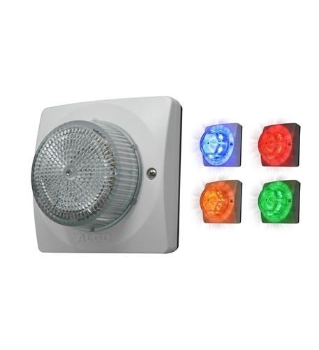 Algo Sip/Ic Led Strobe Light; Abgr