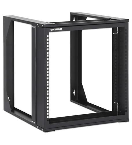 Intellinet 9U Open Frame Wall Rack