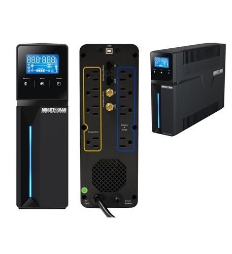 Minuteman Entrust LG Series 550Va 330W