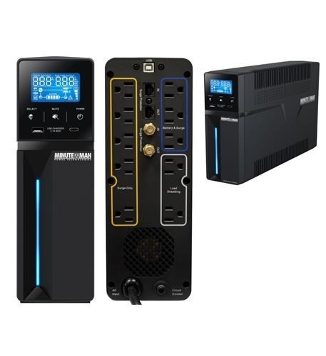 Minuteman Entrust-Lg Series Ups 1000Va 600W