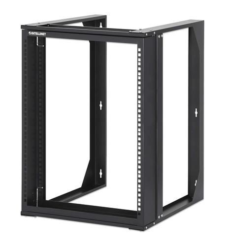 Intellinet 12U Open Frame Wall Rack