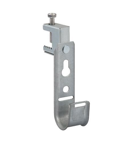 Icc J-Hook W/ Beam Clamp; 3/4'';25 PK