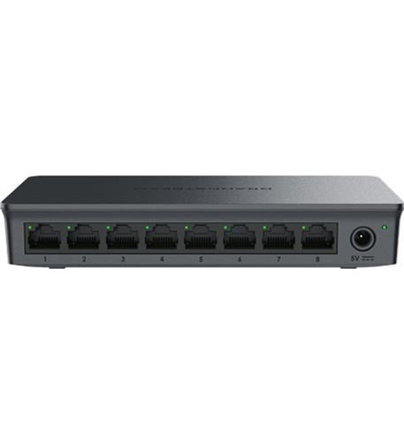 Grandstream Layer 2-Lite Managed Switch; 8 X GigE