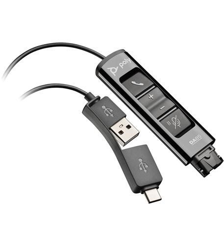 Poly Da85 Usb To QD Adapter 218267-01