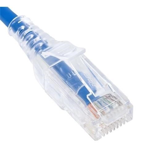 Icc Patch Cord Cat 6 Slim Clear SR 10PK 10FT