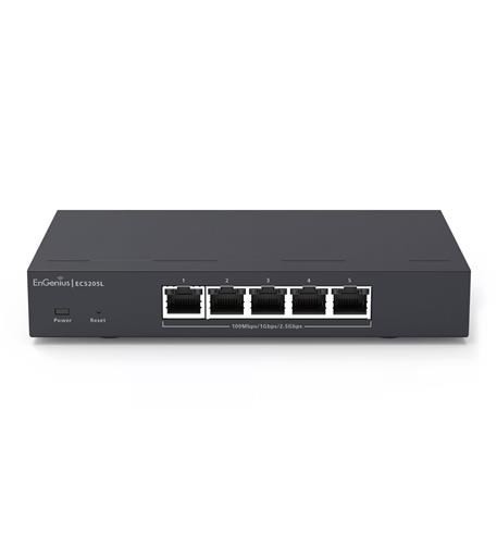 Engenius Ecs205l 5-Port Multi-Gigabit Switch