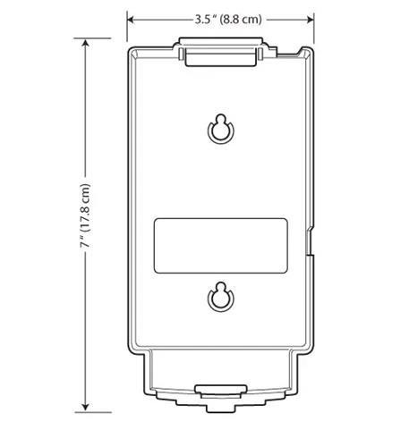 Algo Wall Mount Bracket For 8180