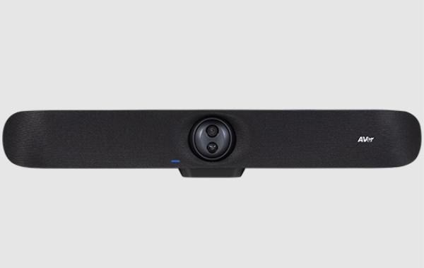 AVer VB350 4K Dual Lens PTZ Video Bar With A Hybrid 18X Zoom For Medium &Amp; Large Rooms