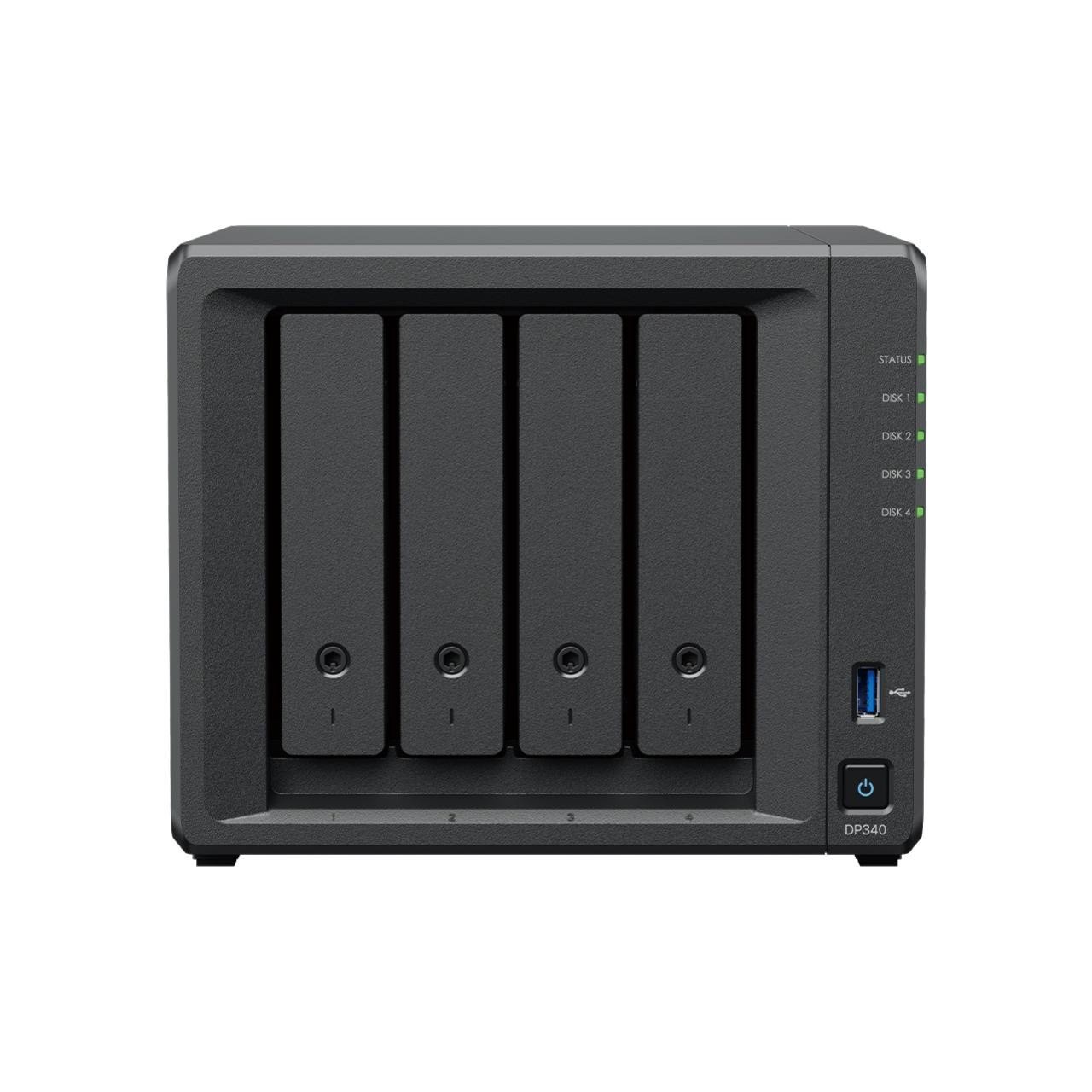 Synology ActiveProtect Appliance DP340 With 4 X 8TB HDD (Raid 5 )+ 2 X 400G SSD (Raid 1)
