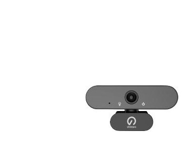 Shintaro SH-170 1080p Webcam with 360° Rotation, Built-in Microphone, USB Plug-and-Play