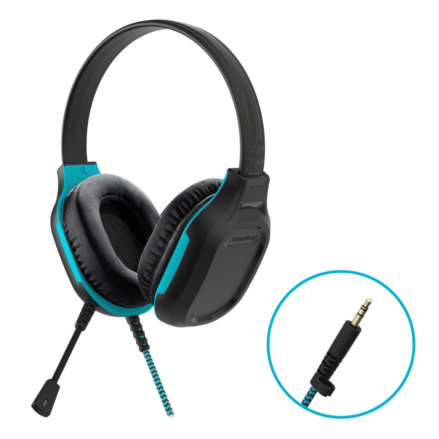Gumdrop DropTech Aux Headset