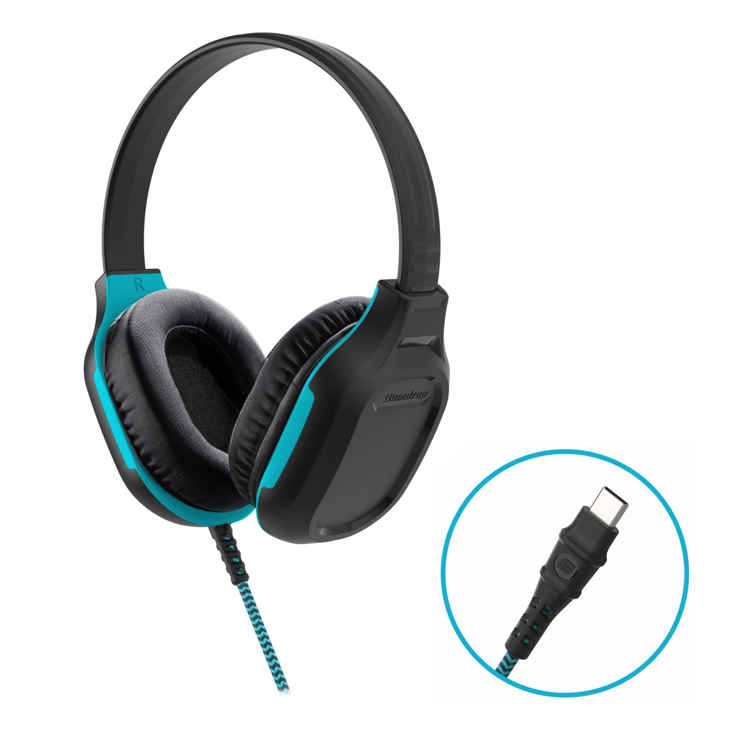 Gumdrop DropTech Usb-C Headphone