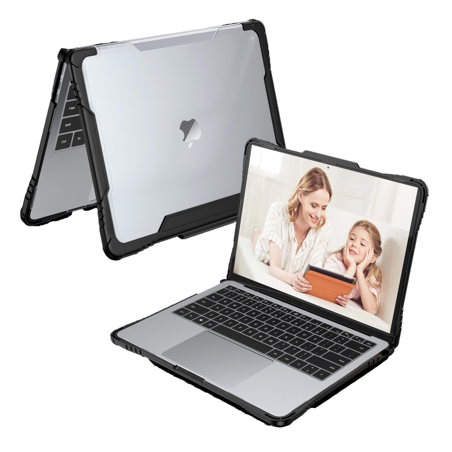Infocase Rugged Snap-On Case For Macbook