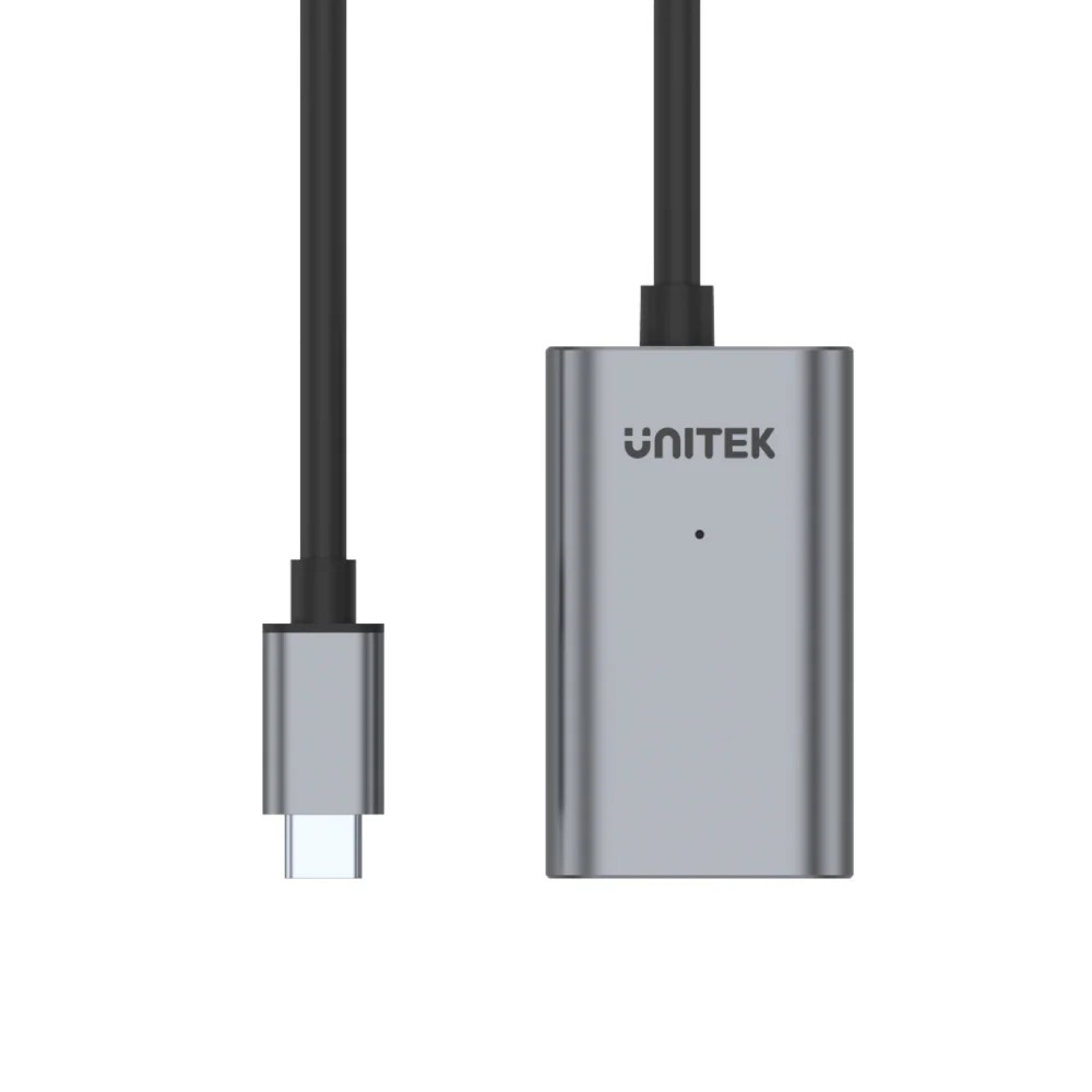 Unitek 5M Usb-C Extension Cable Grey