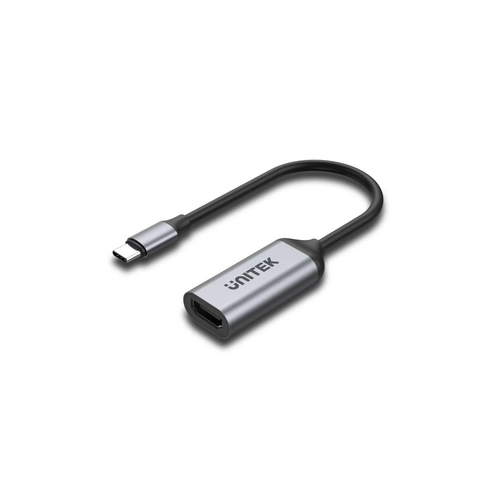 Unitek Usb-C To Hdmi 4K Adapter Grey