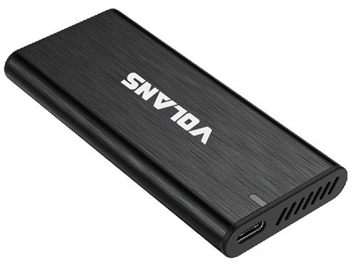 Volans Vol Enc M.2-Alum-Usb3.2-Vl-Ucm2-G