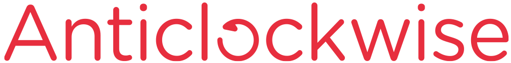 Anticlockwise